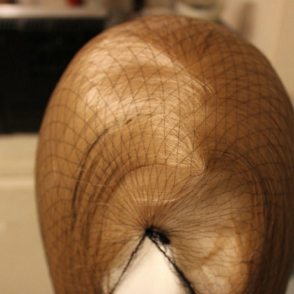 Women super Blonde wig main image 2